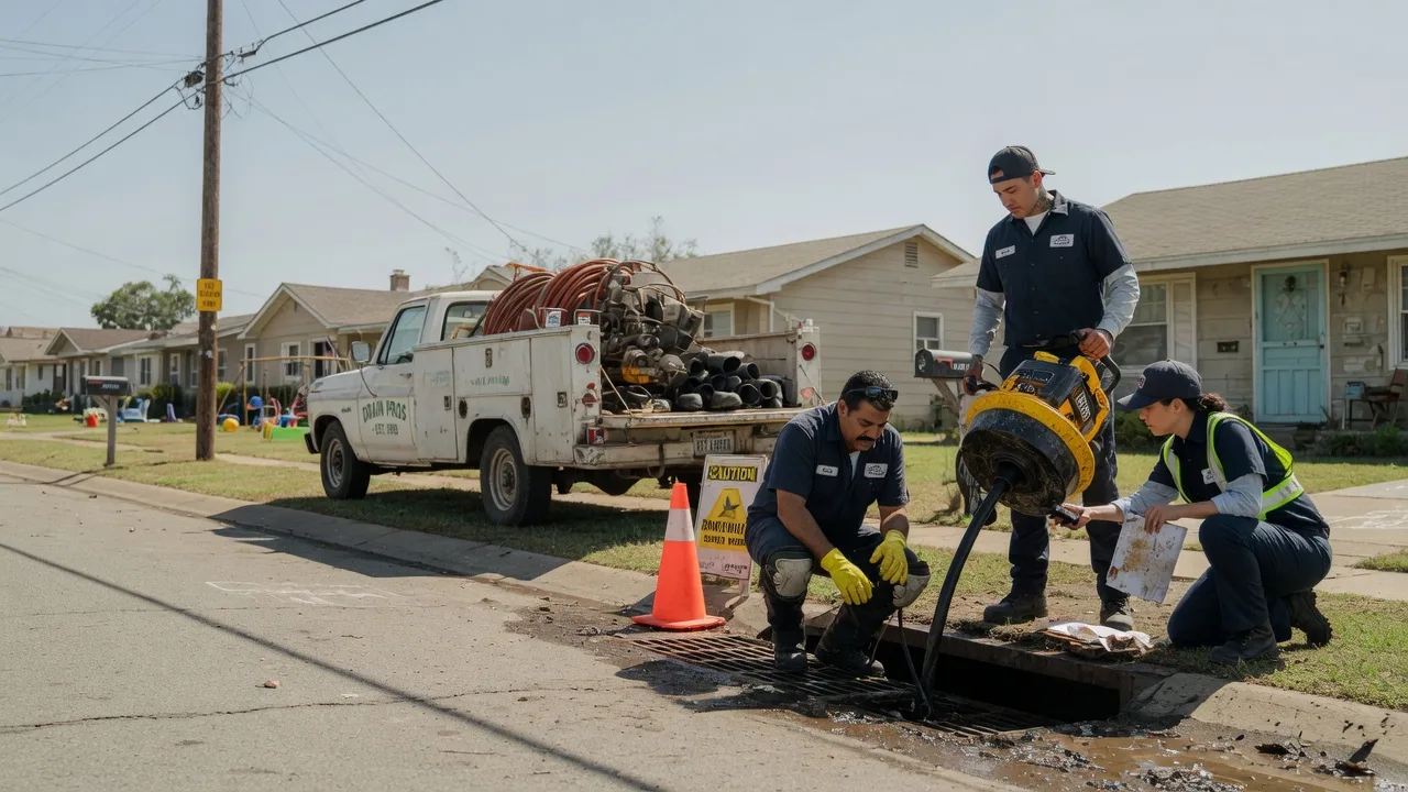 Drain Cleaning in Davis, CA near me